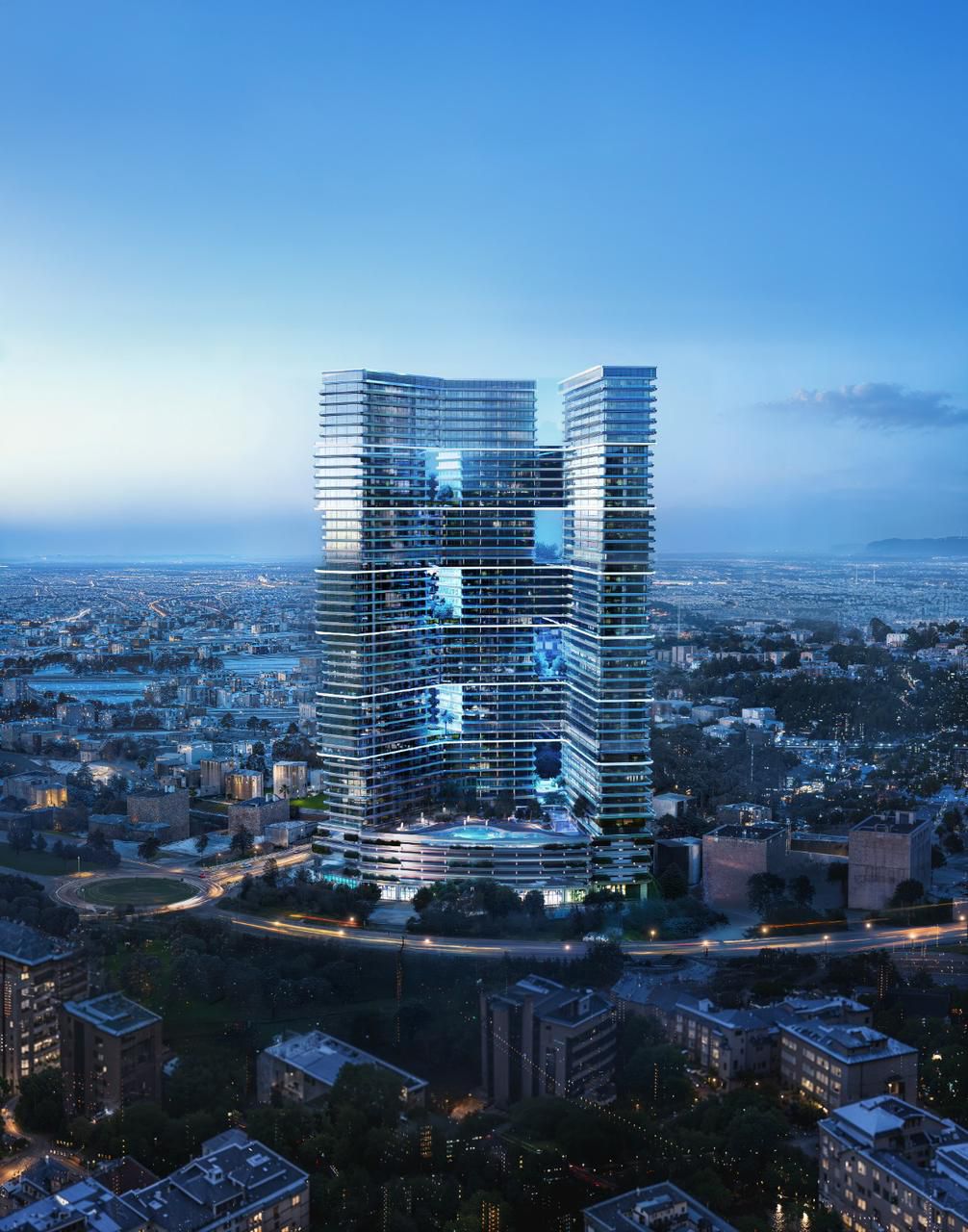 بن غاطي سكاي تيراسيس